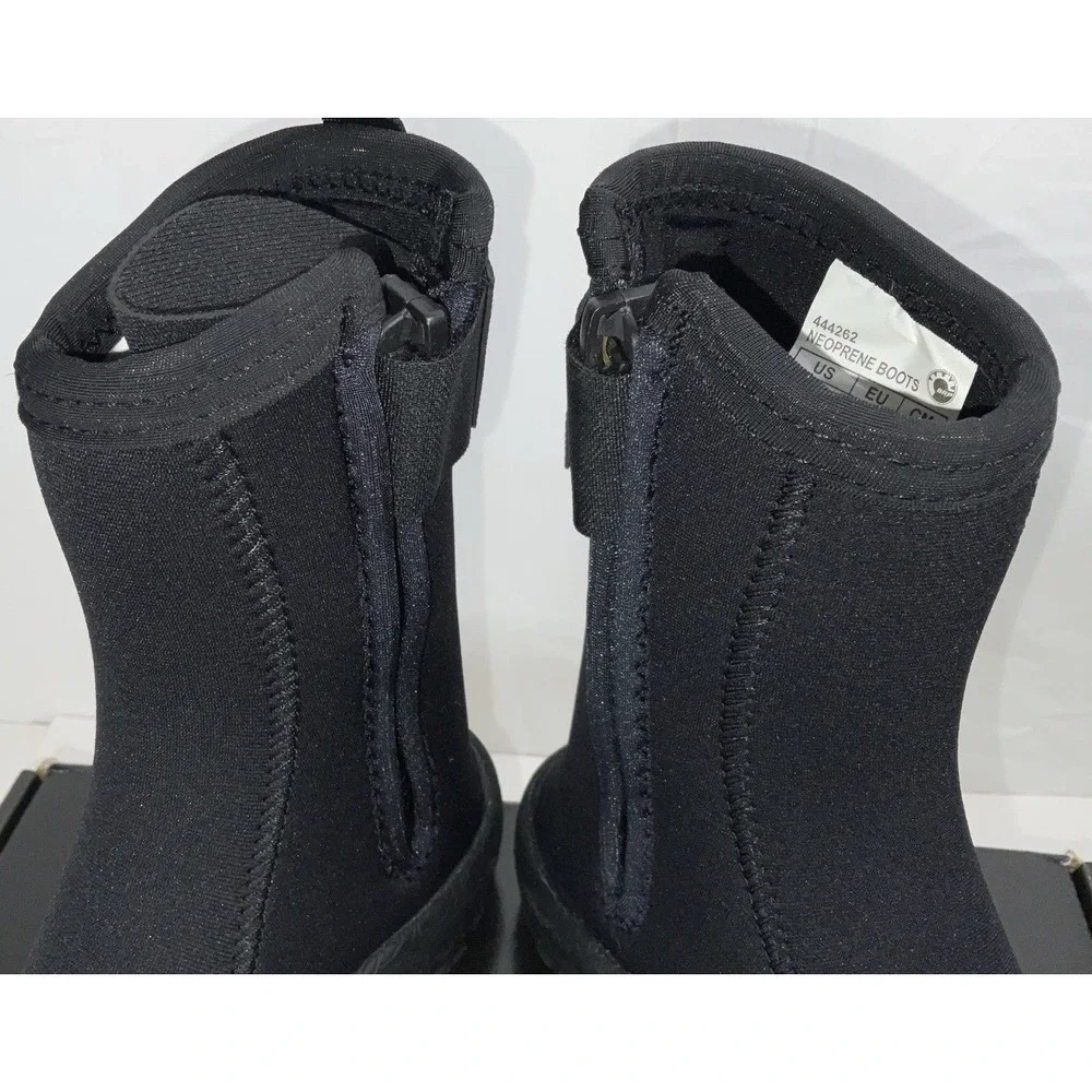NIB Sea-Doo Unisex Neoprene‎ Water Sport Boots Shoes - Black - Size 5 (10
